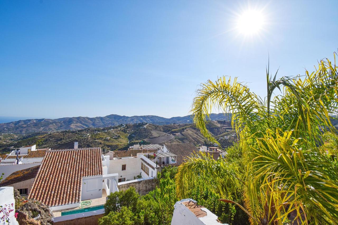 Casa Jazmin, Frigiliana Traditional Townhouse With Great Views Hansonholiday Rentals Ngoại thất bức ảnh
