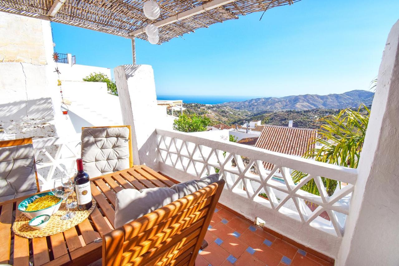 Casa Jazmin, Frigiliana Traditional Townhouse With Great Views Hansonholiday Rentals Ngoại thất bức ảnh