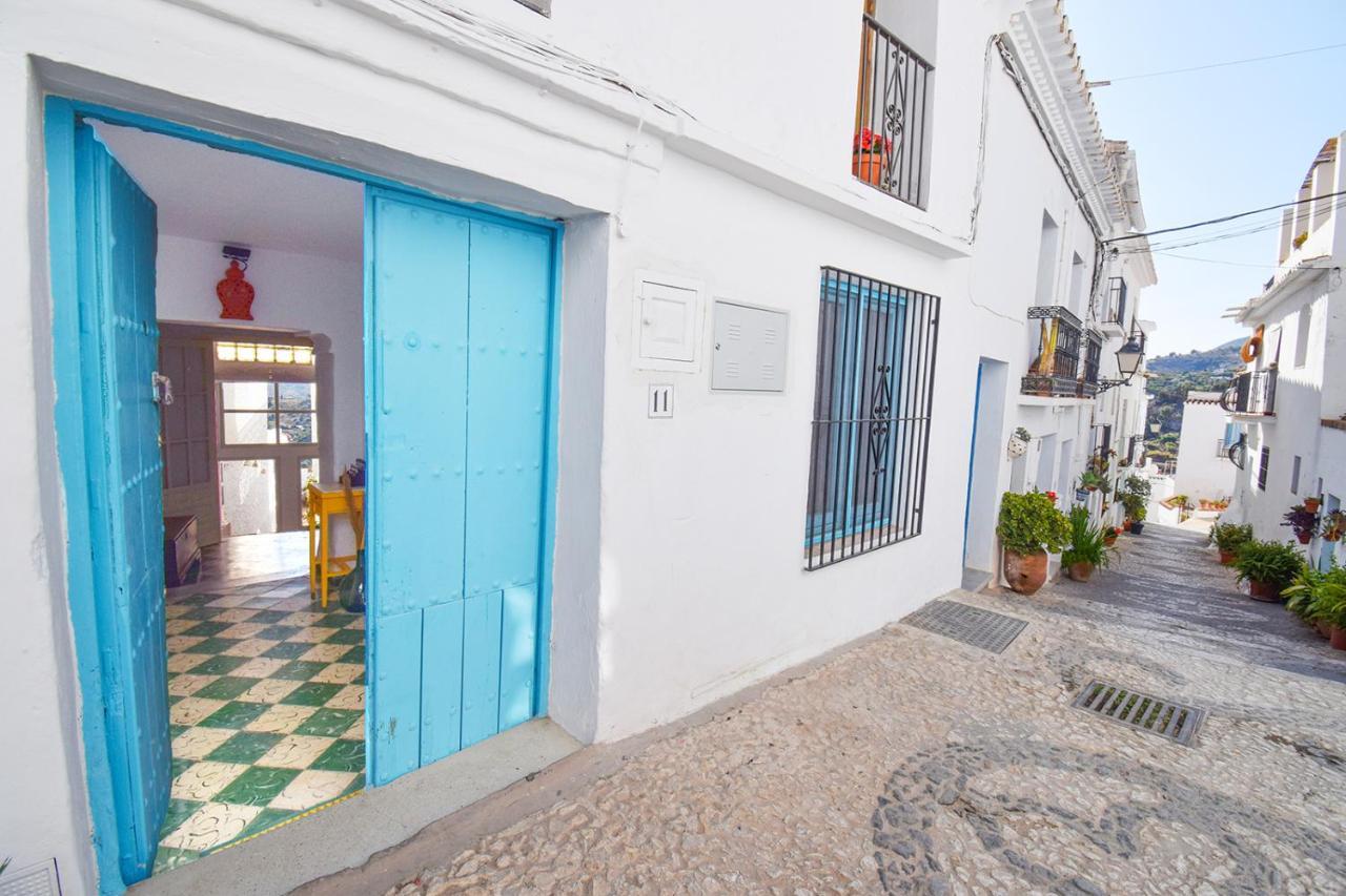 Casa Jazmin, Frigiliana Traditional Townhouse With Great Views Hansonholiday Rentals Ngoại thất bức ảnh